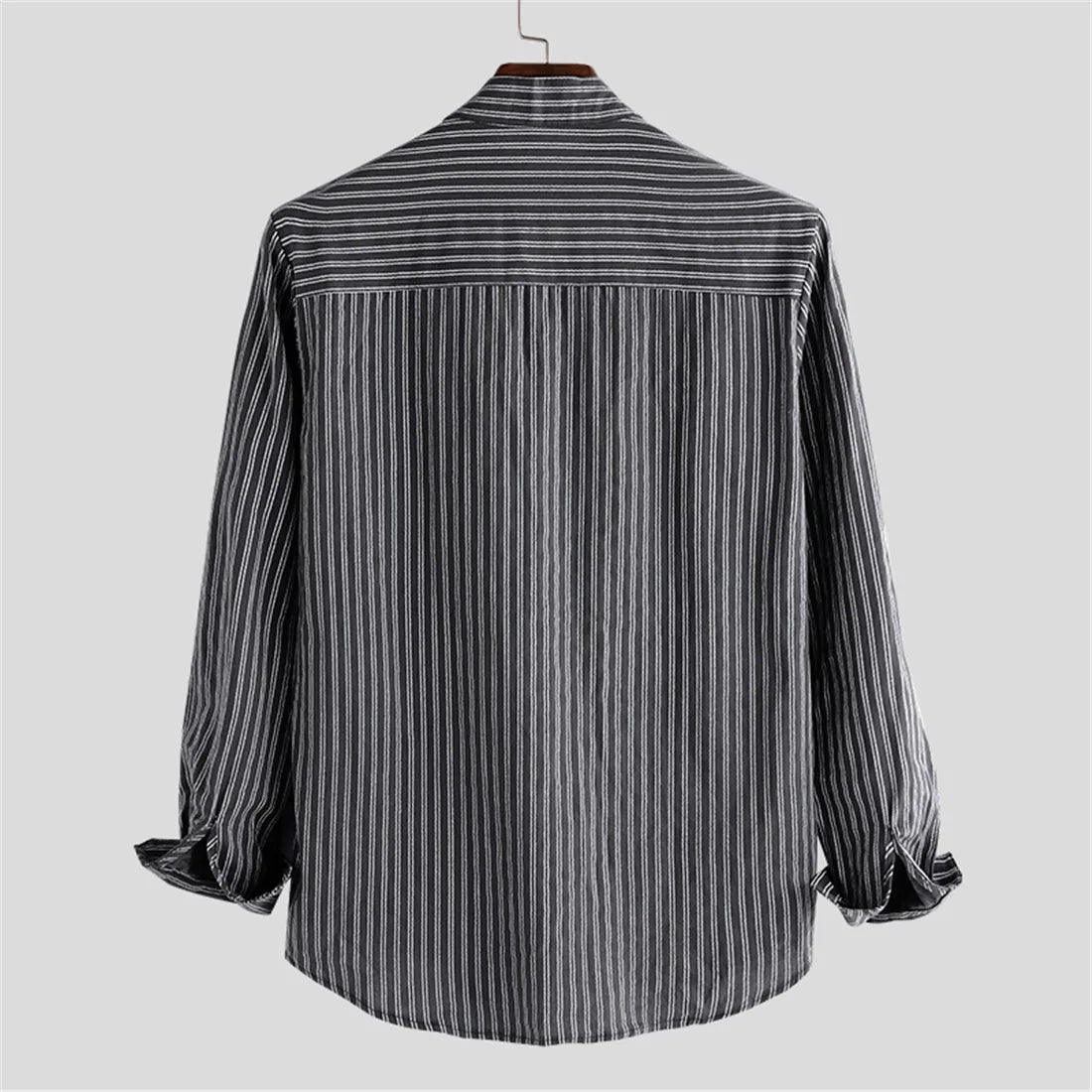 Edward Carter Regular Fit Katoenen Linnen Shirt
