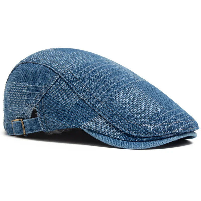 Brickly | Denim Mannen Pet