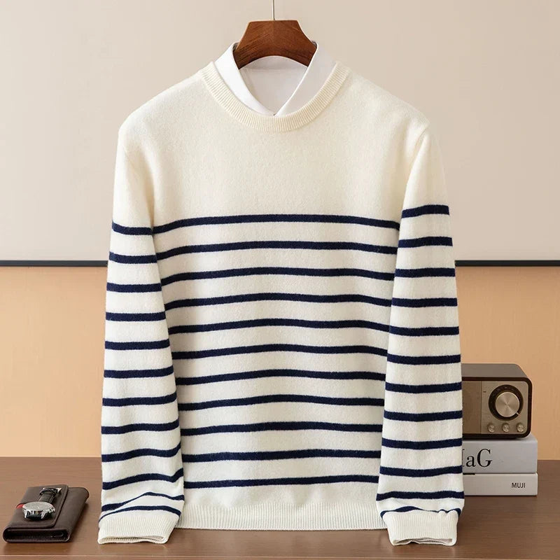 Maritieme Merino Wol Trui