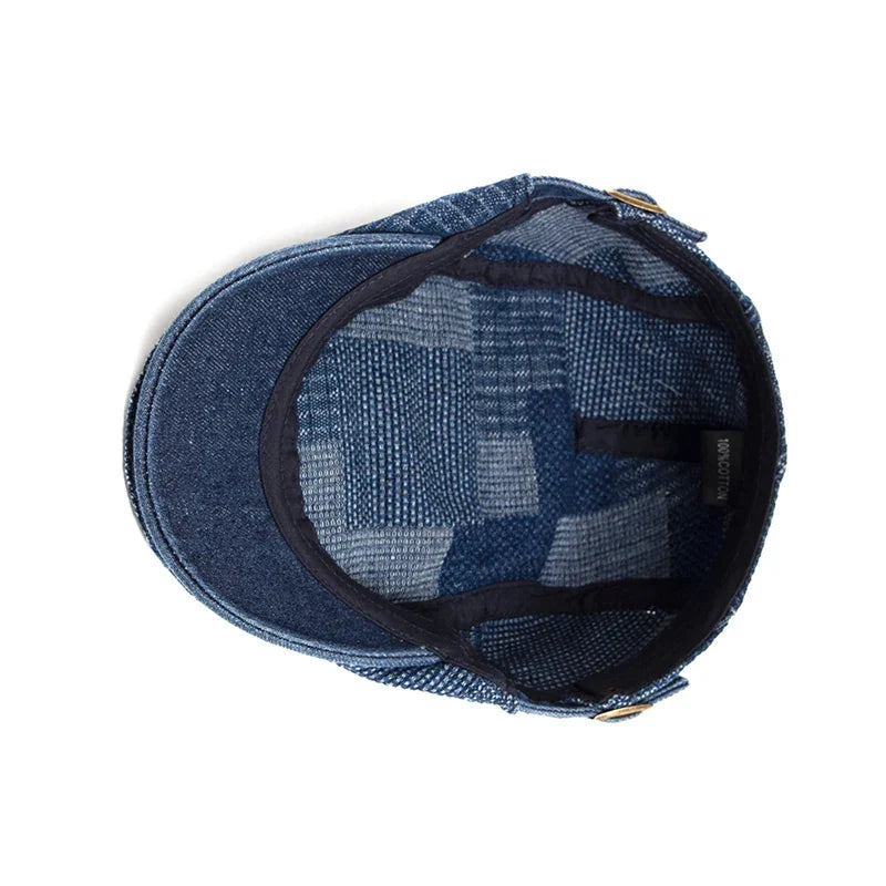 Brickly | Denim Mannen Pet