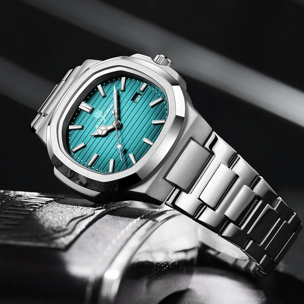 Modena d'Oro RVS Horloge