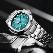 Modena d'Oro RVS Horloge