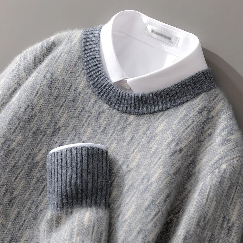 STERLING 100% CASHMERE TRUI