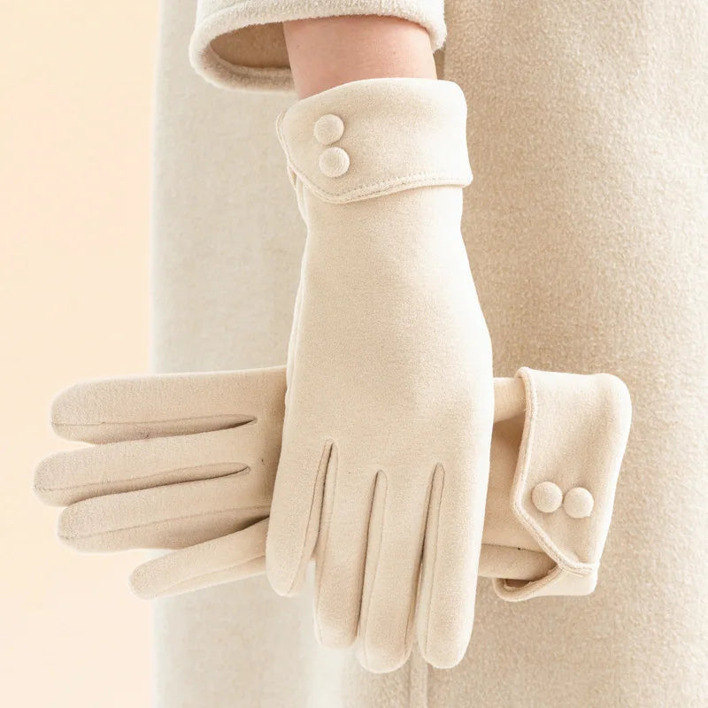 Naira Cashmere Touchscreen Handschoenen