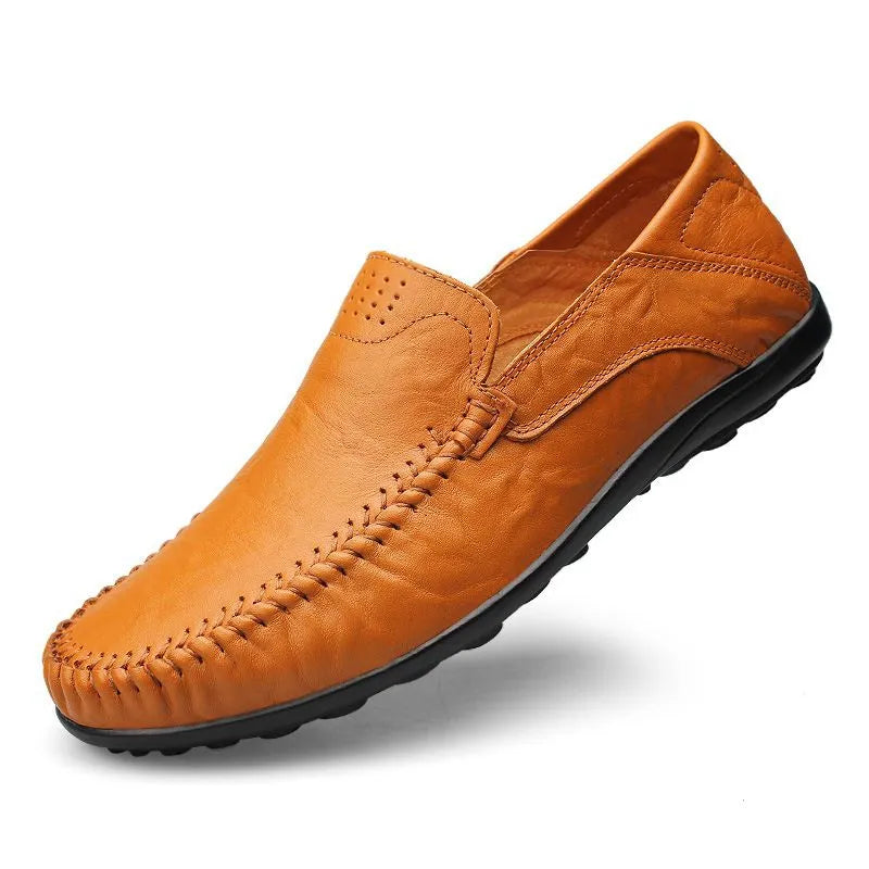Aurelio Italiaanse 100% Echte Leren Instappers