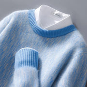 STERLING 100% CASHMERE TRUI
