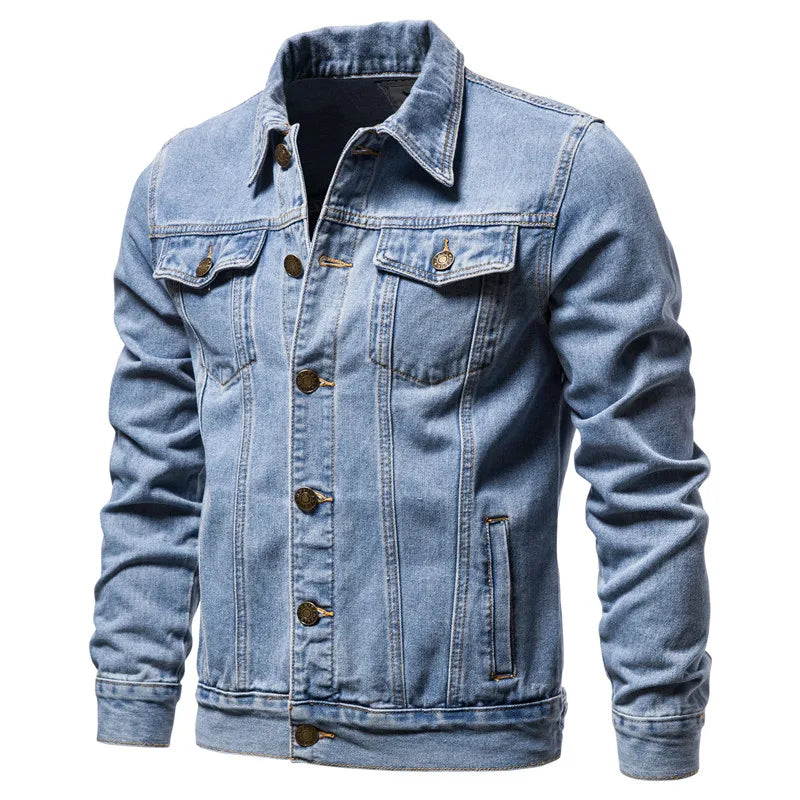 Van Laar | Denim Motorcycle Jas