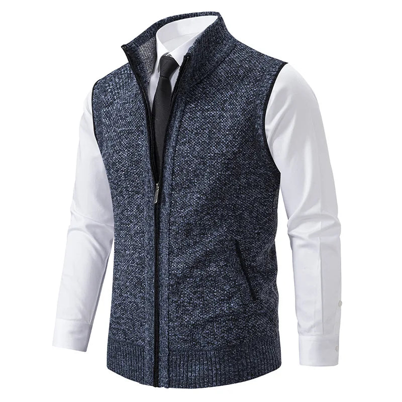 Alden Ramsey Gebreide Vest