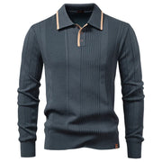 Theon | Heren Winter Poloshirt