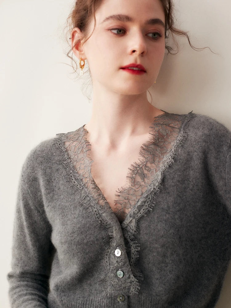 Charlotte Kant Cashmere Cardigan