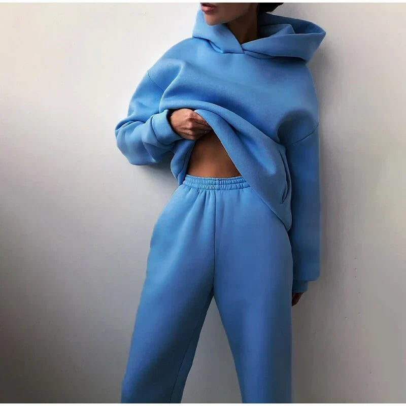 Oversized Joggingset Huispak voor Dames - Chaveli