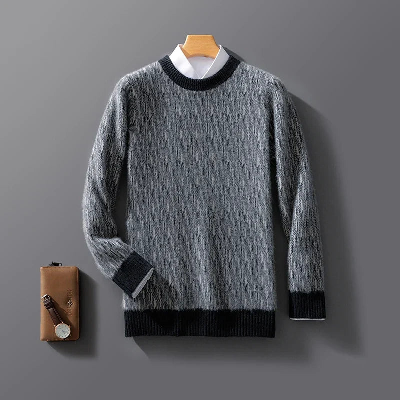 STERLING 100% CASHMERE TRUI