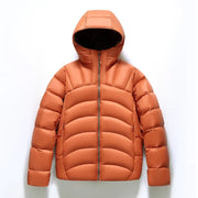 Noordse Witte Dons Puffer Jast