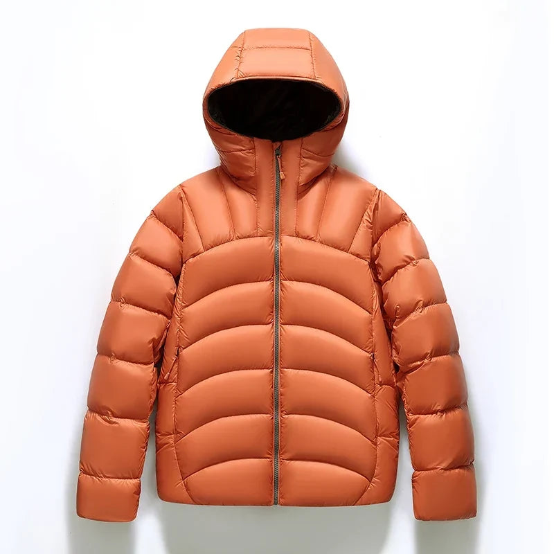 Noordse Witte Dons Puffer Jast