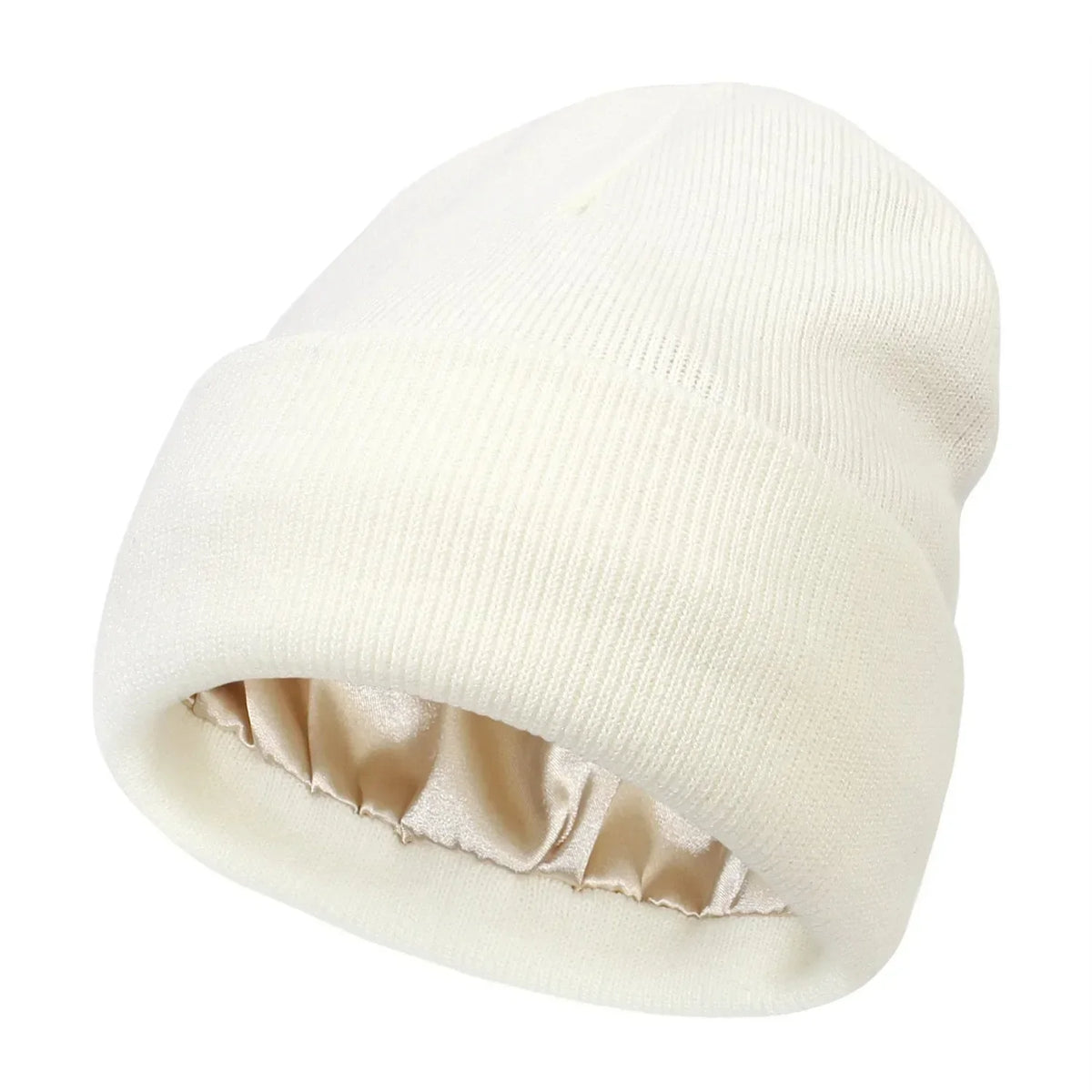 Anti-Frizz Satijnen Beanie