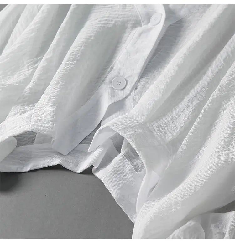Eliza Cloud Linnen Blouse