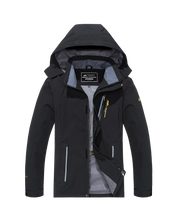 Rico - Outdoor Waterdichet Heren Jas Met Capuchon