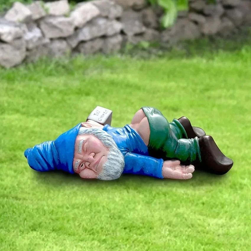 Dronken Tuinbeeldje