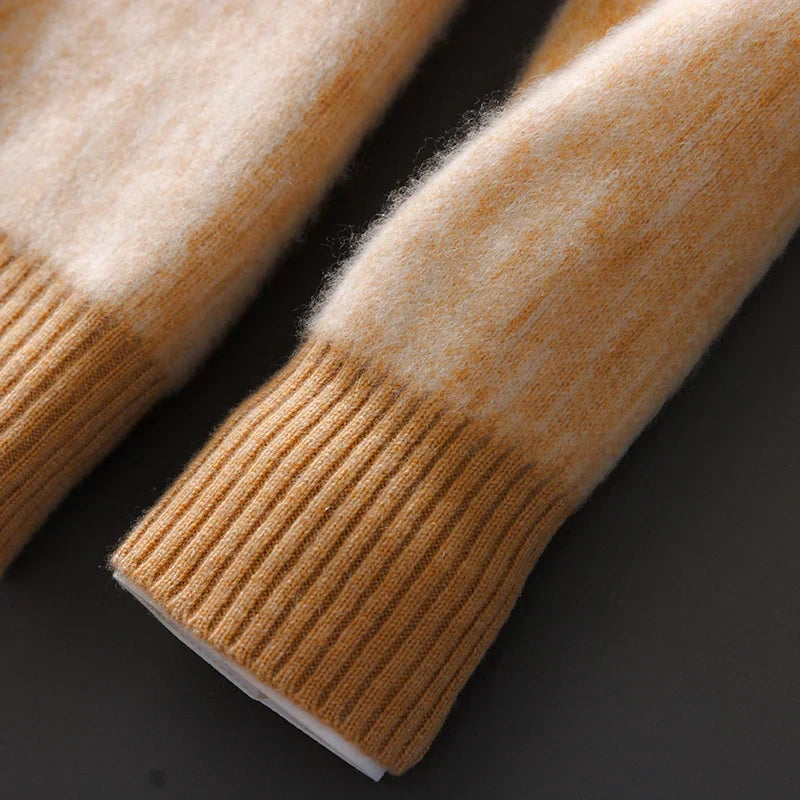 STERLING 100% CASHMERE TRUI