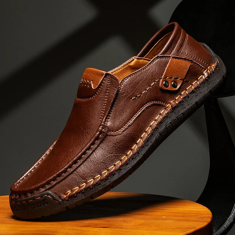 Van Laar | Elegante Loafers met Dagelijks Comfort en Tijdloze Stijl