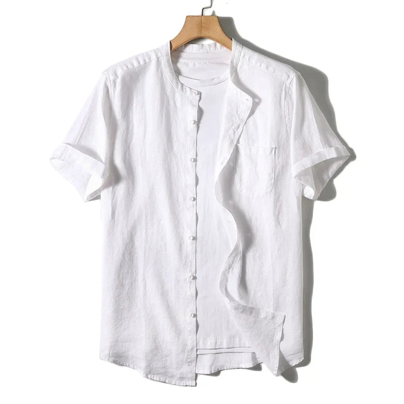 Edward Carter Pure Linnen Shirt