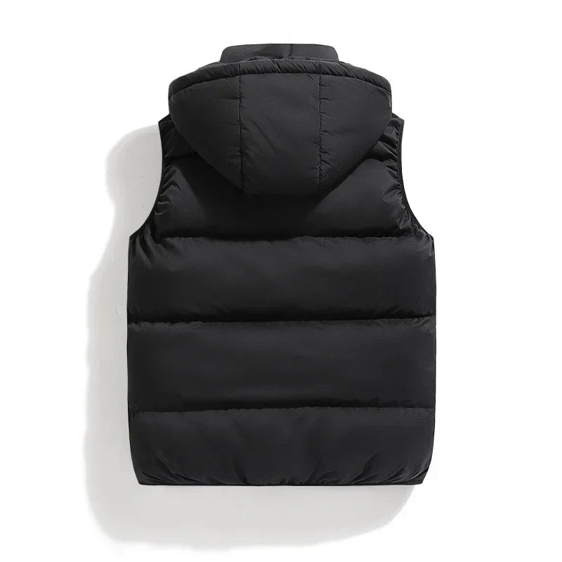 Mori Hooded Utility Vest