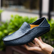 Aurelio V2 Italiaanse 100% Echte Leren Instappers