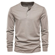T-Shirt met Lange Mouwen voor Heren