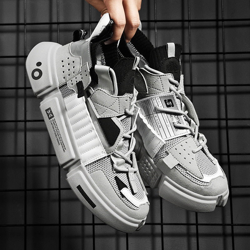 Aero – Ademende Mesh Sneakers Heren