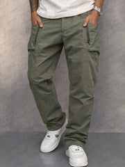 Teo | Premium Katoenen Cargo Broek