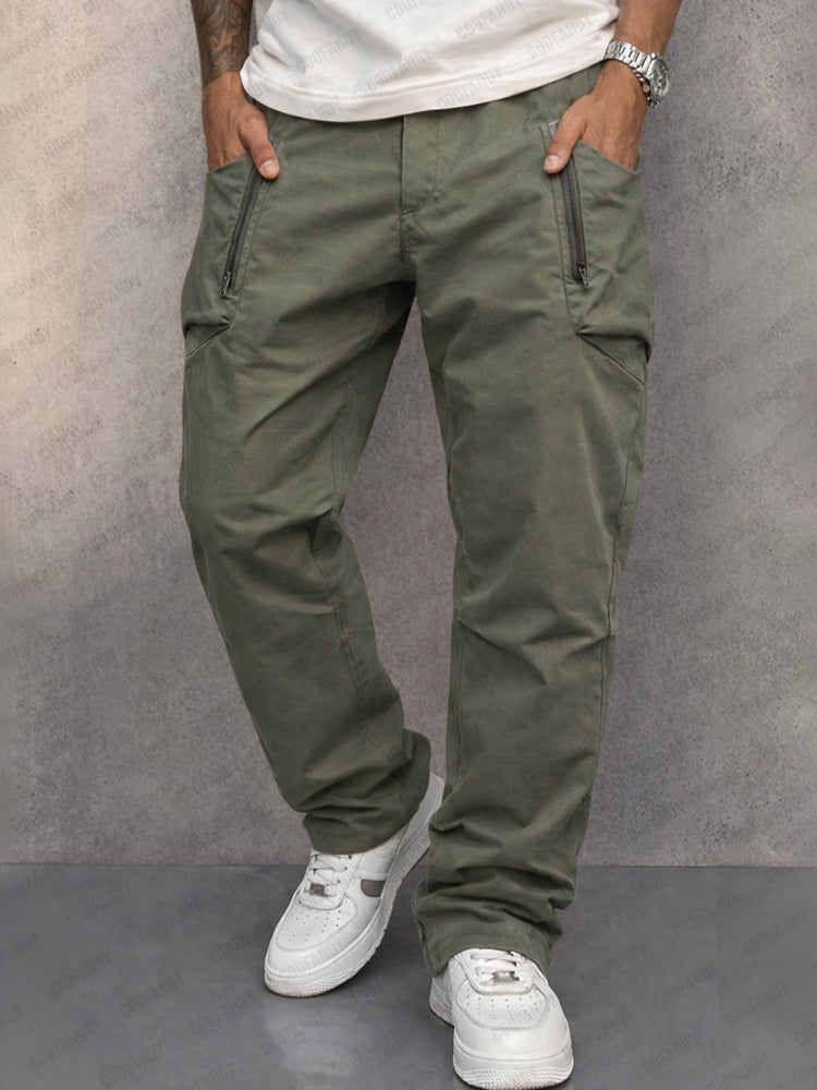 Teo | Premium Katoenen Cargo Broek
