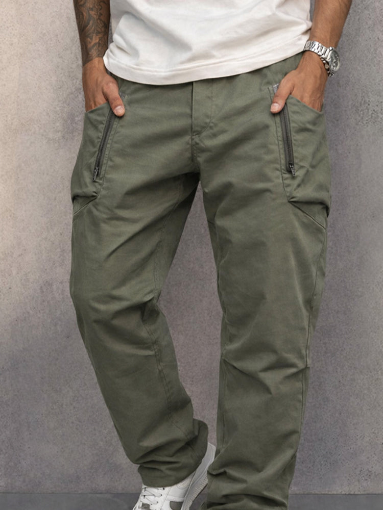 Teo | Premium Katoenen Cargo Broek