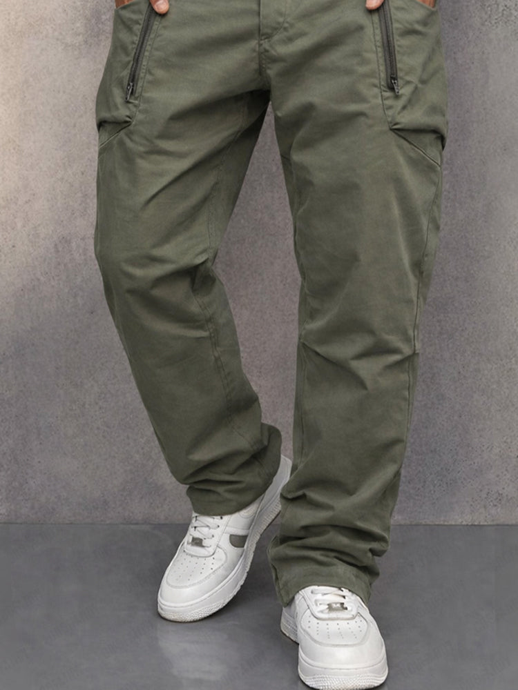 Teo | Premium Katoenen Cargo Broek