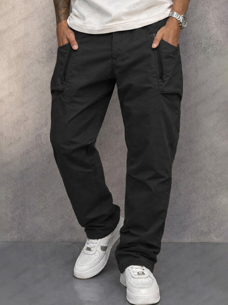 Teo | Premium Katoenen Cargo Broek