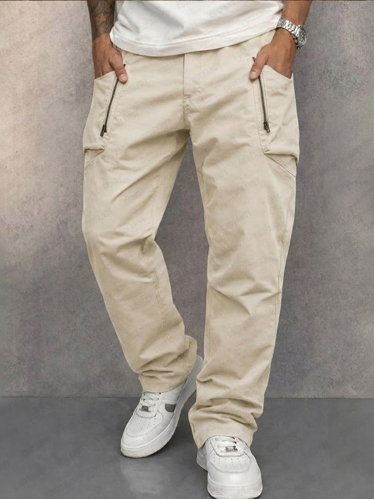 Teo | Premium Katoenen Cargo Broek