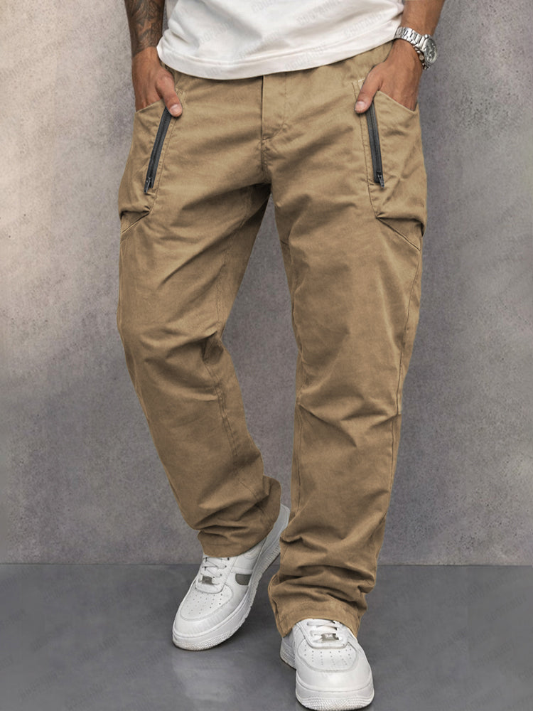Teo | Premium Katoenen Cargo Broek