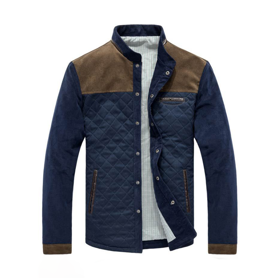 Comfortabel Heren Jasje Blauw - Hugo