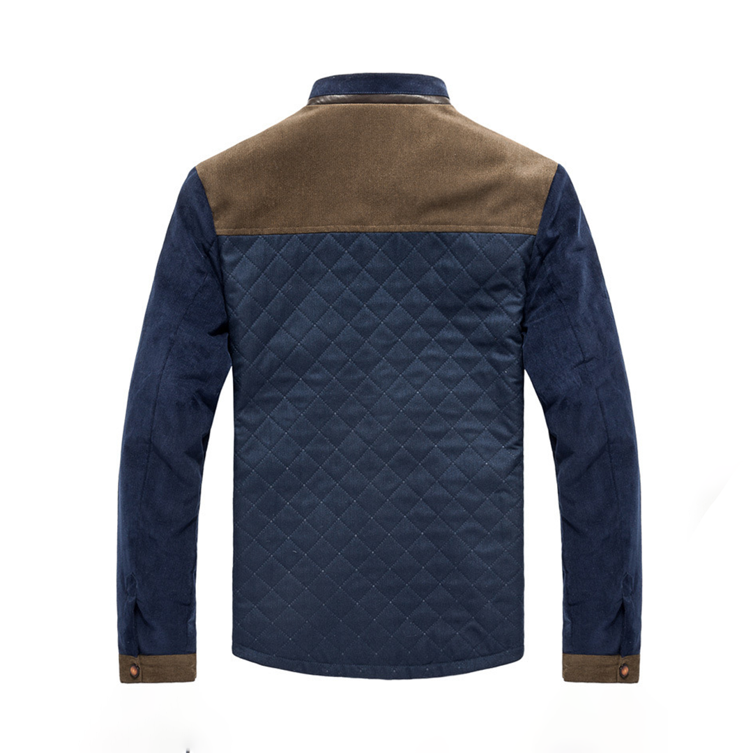 Comfortabel Heren Jasje Blauw - Hugo