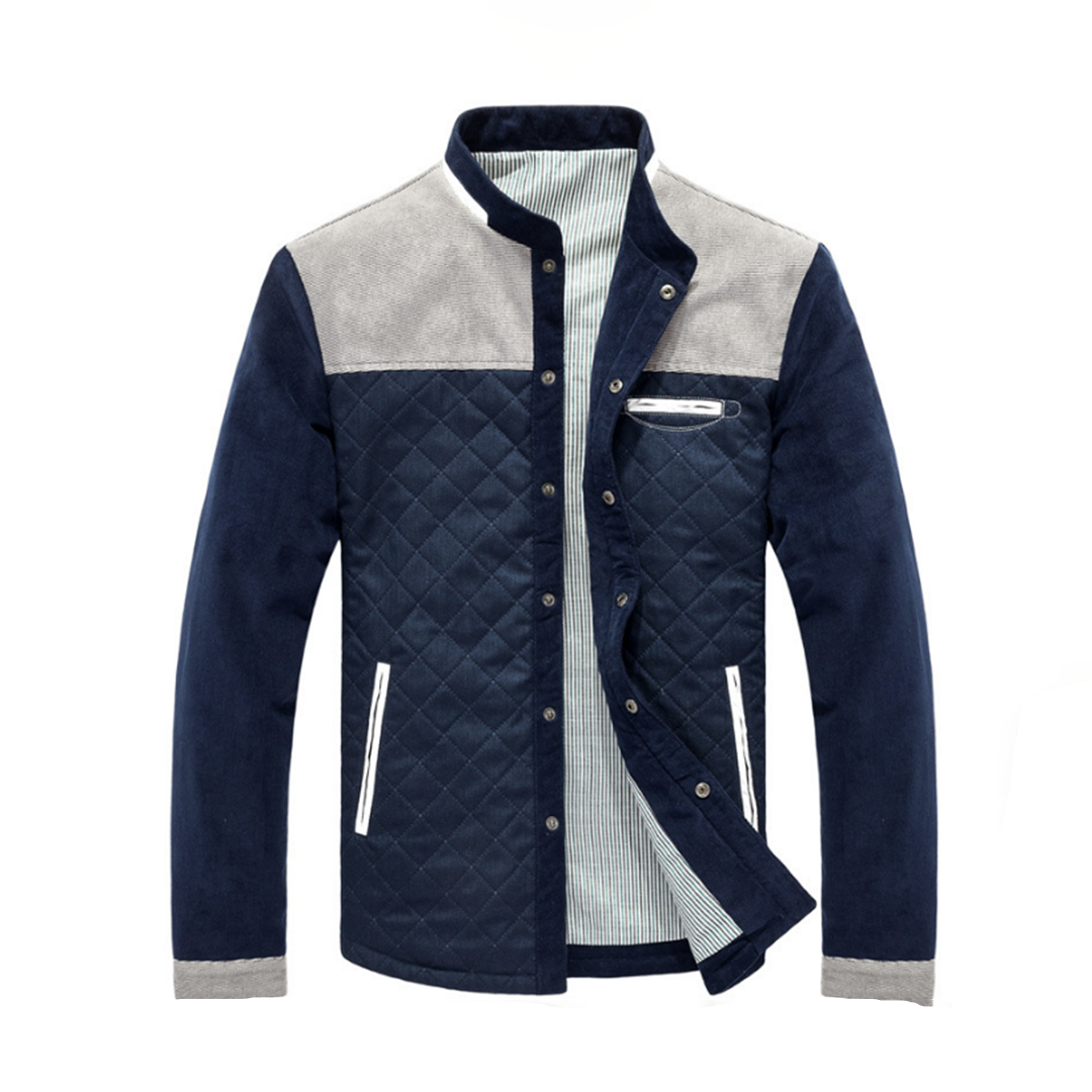 Comfortabel Heren Jasje Blauw - Hugo