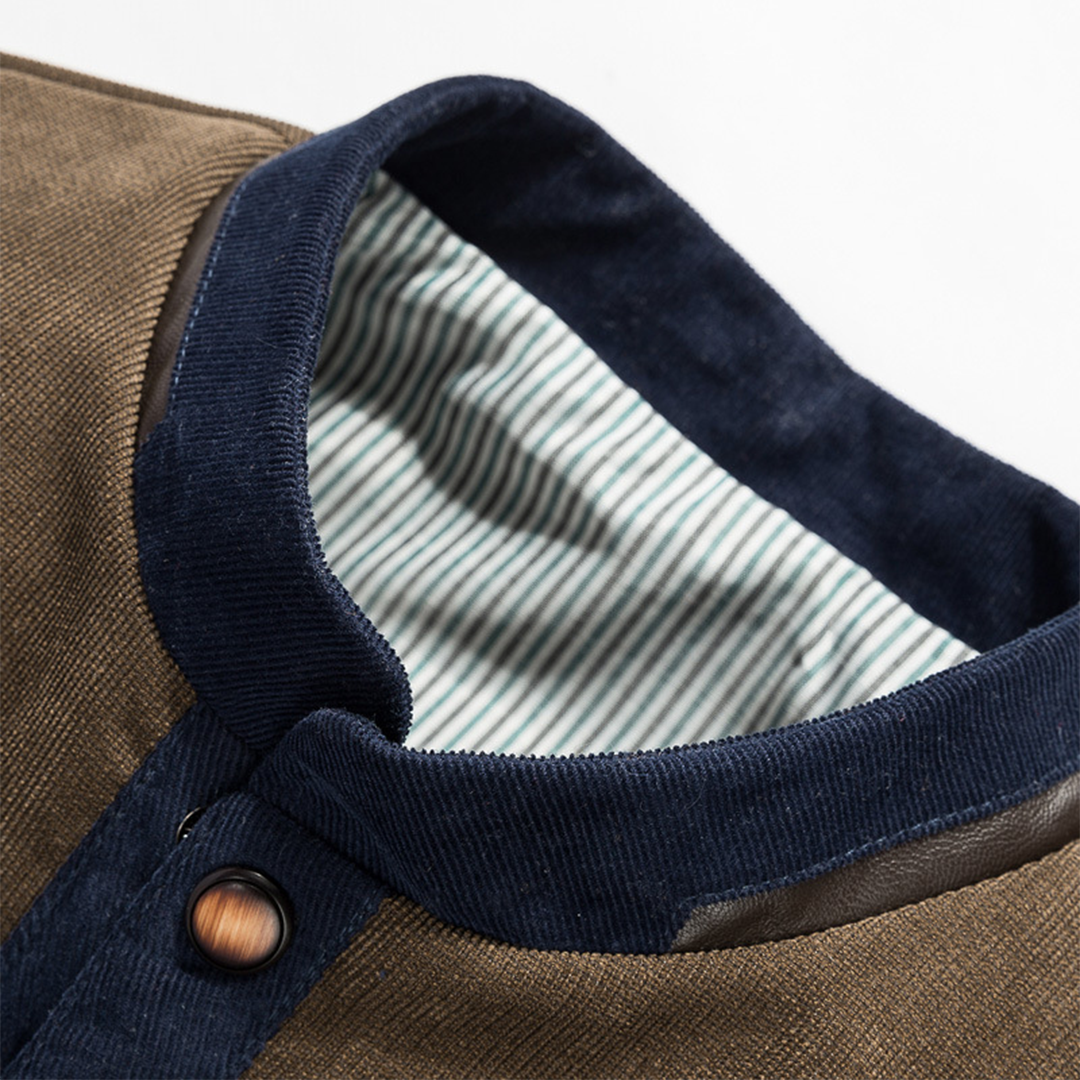 Comfortabel Heren Jasje Blauw - Hugo
