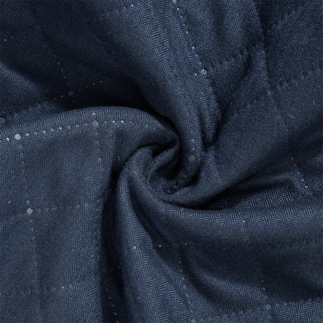 Comfortabel Heren Jasje Blauw - Hugo