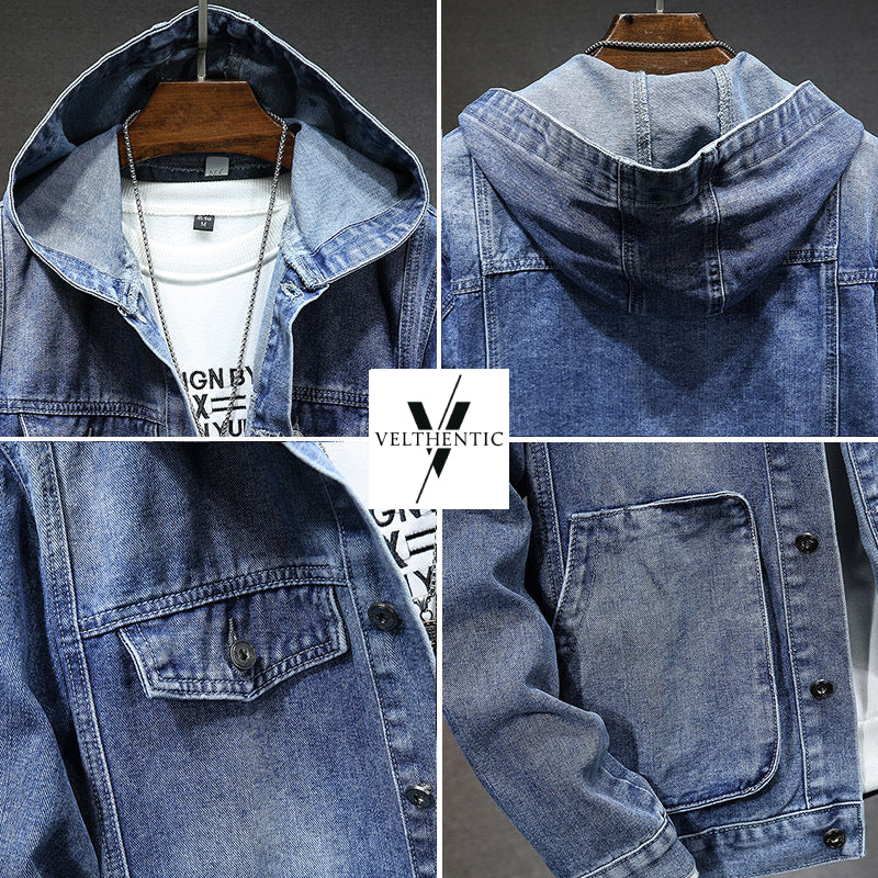 Bennett Urban Hooded Denim Jast