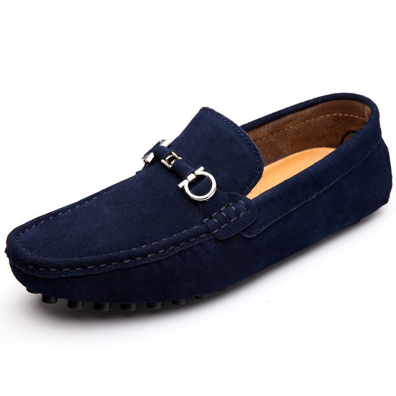 St Tropez Suède Loafers
