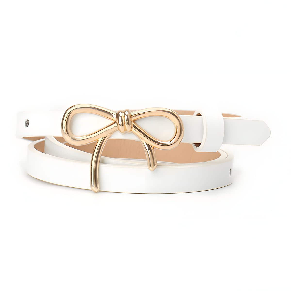 Léonie Riem met Strik
