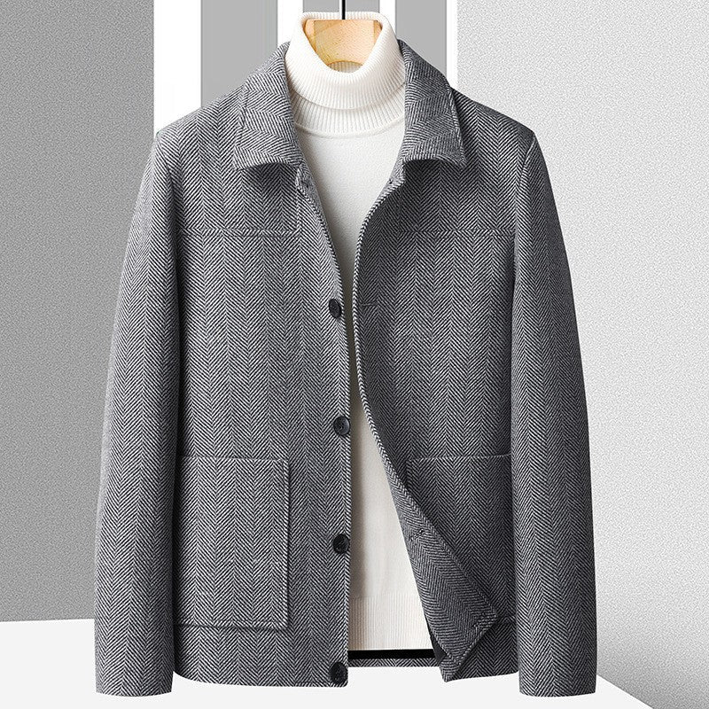 Savile Herringbone Wolcoat