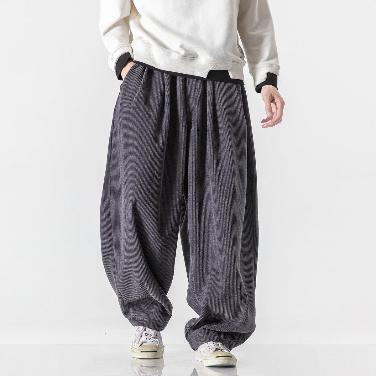 Ren Losse Corduroy Broek