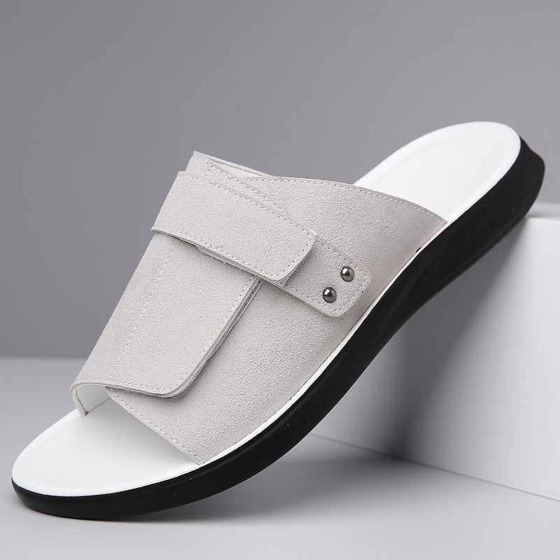 Logan Suède Slippers