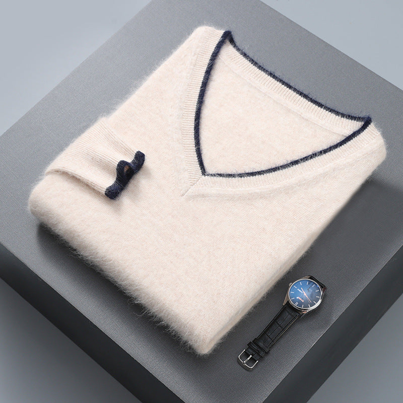 Herno Mink Cashmere Trui