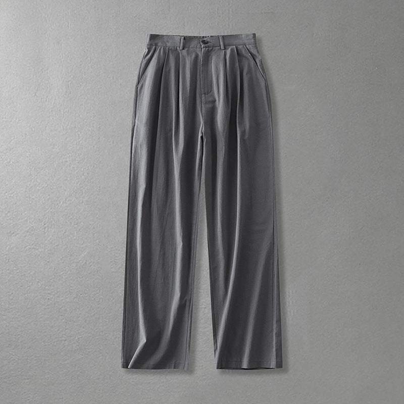 Milo Mid-Rise Linnen Broek