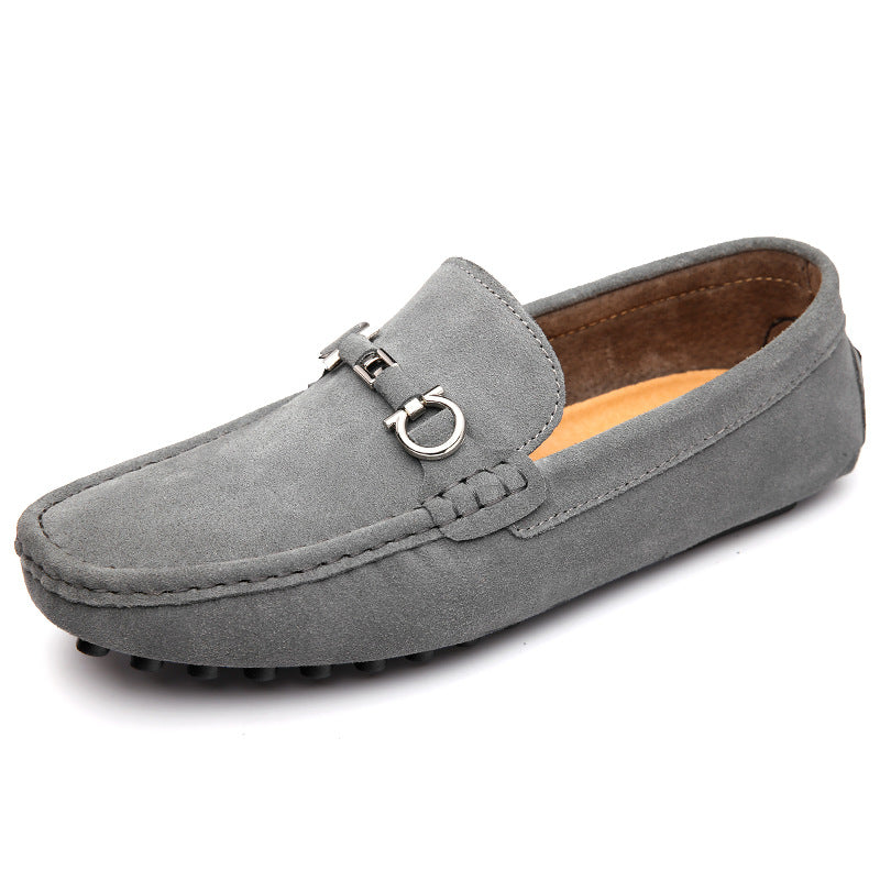 St Tropez Suède Loafers